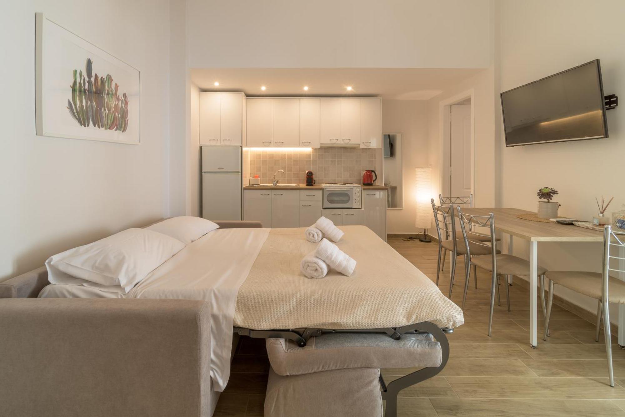 Cactus - Blooming Garden Apartments Kalamata Exterior photo